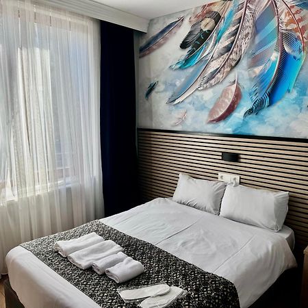 Rozza Hotel Isztambul Kültér fotó