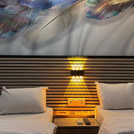 Rozza Hotel Isztambul Kültér fotó