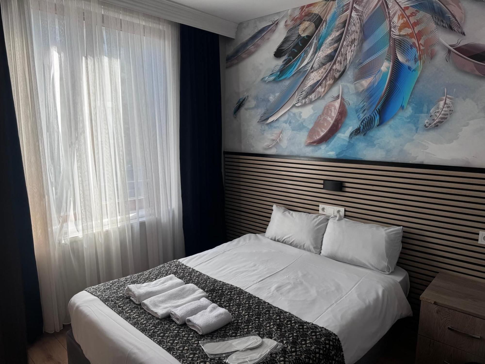 Rozza Hotel Isztambul Kültér fotó