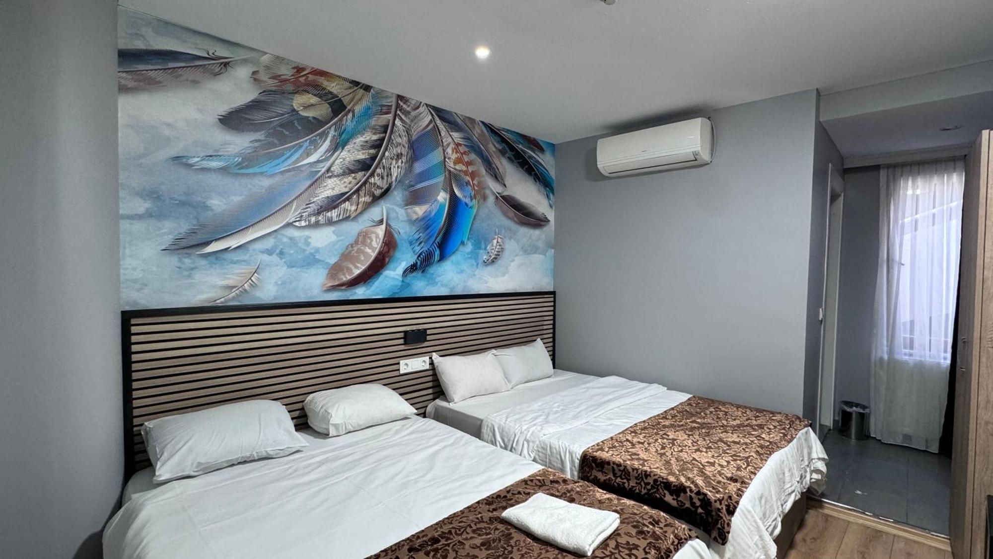 Rozza Hotel Isztambul Kültér fotó