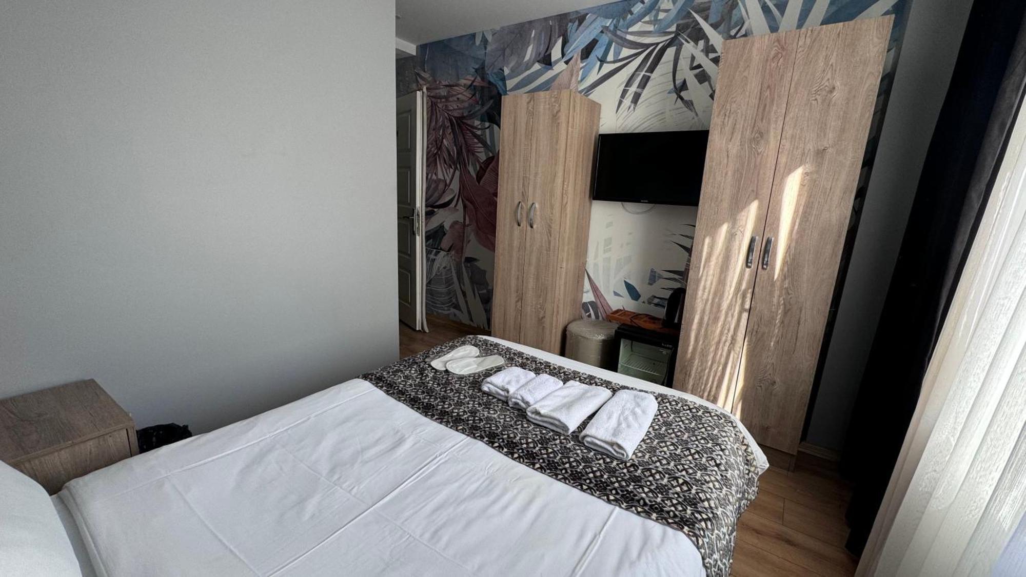 Rozza Hotel Isztambul Kültér fotó
