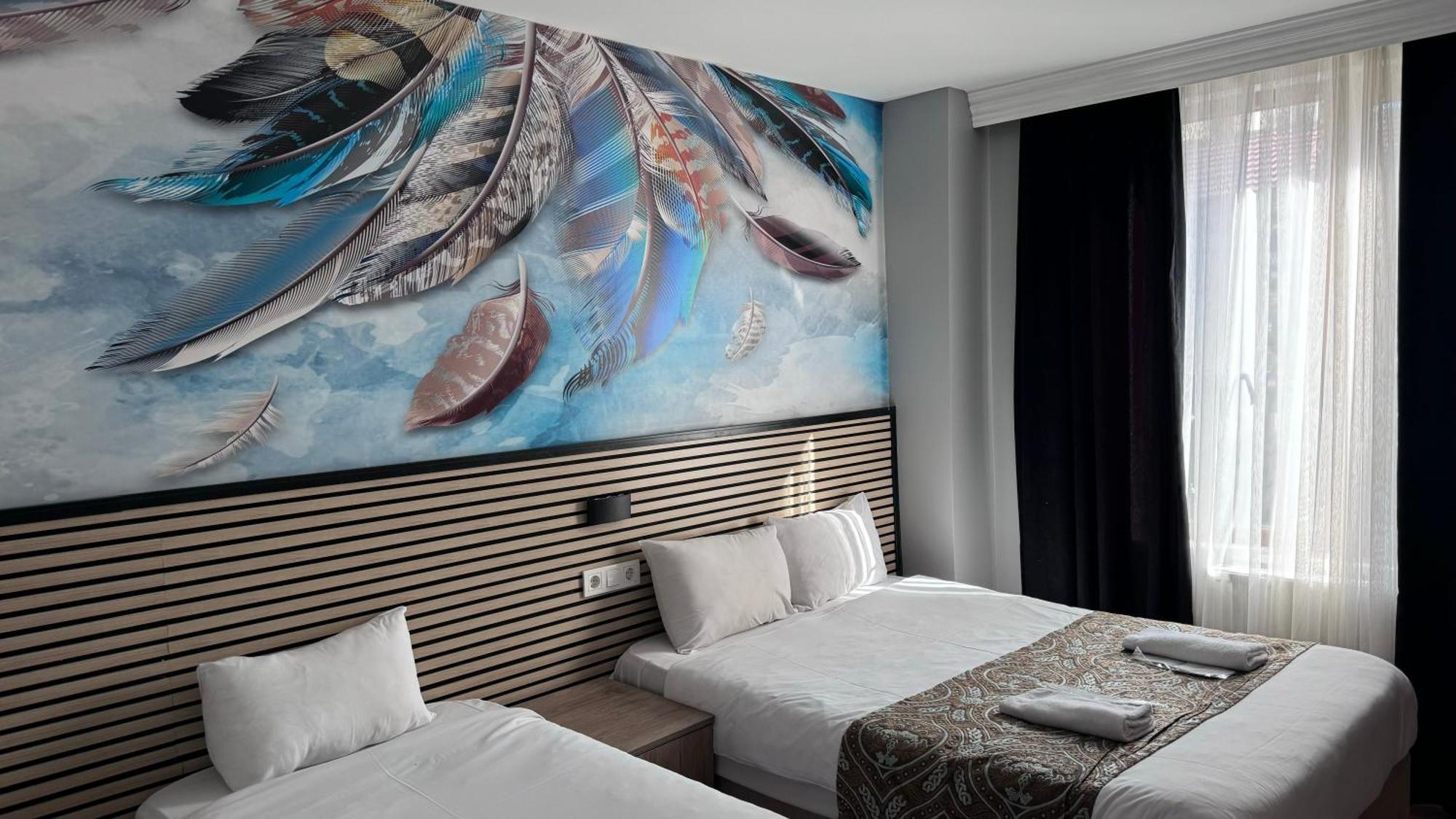 Rozza Hotel Isztambul Kültér fotó