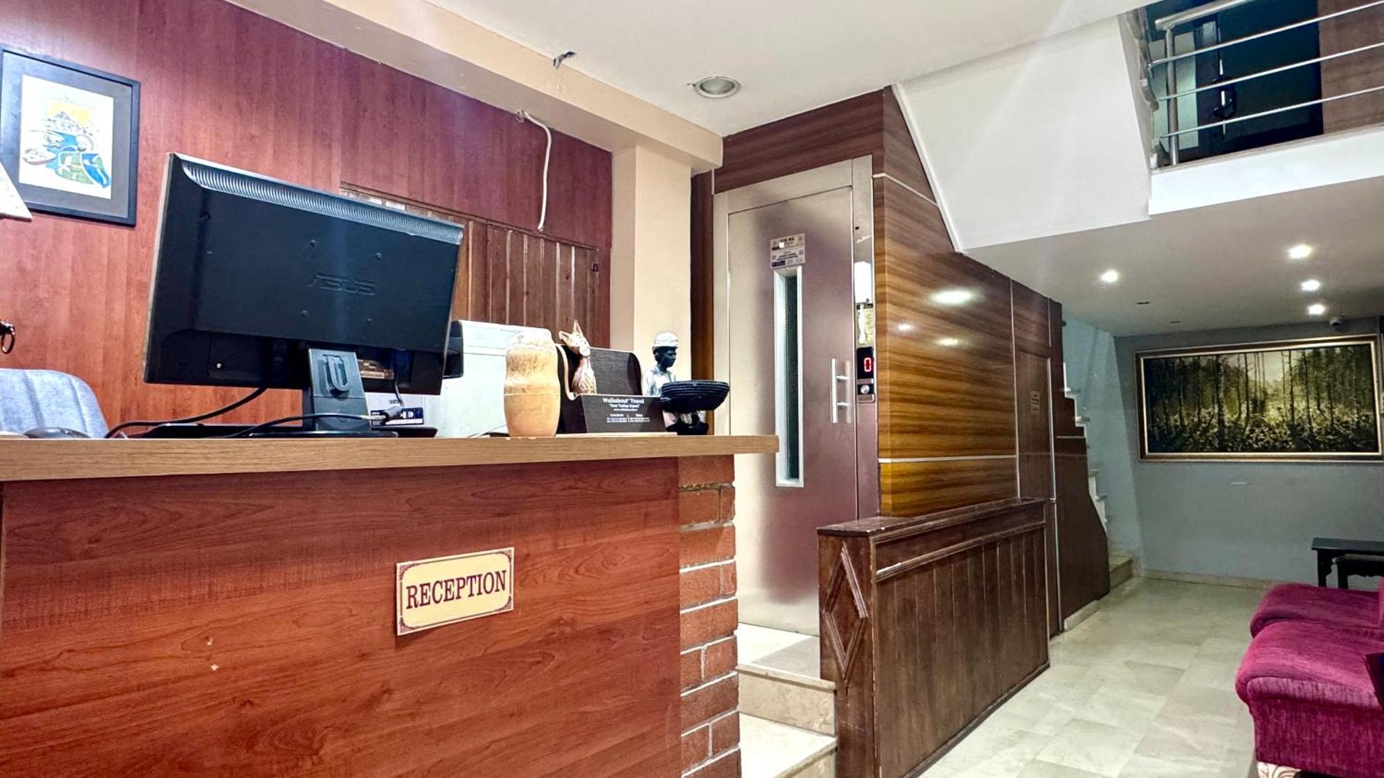 Rozza Hotel Isztambul Kültér fotó