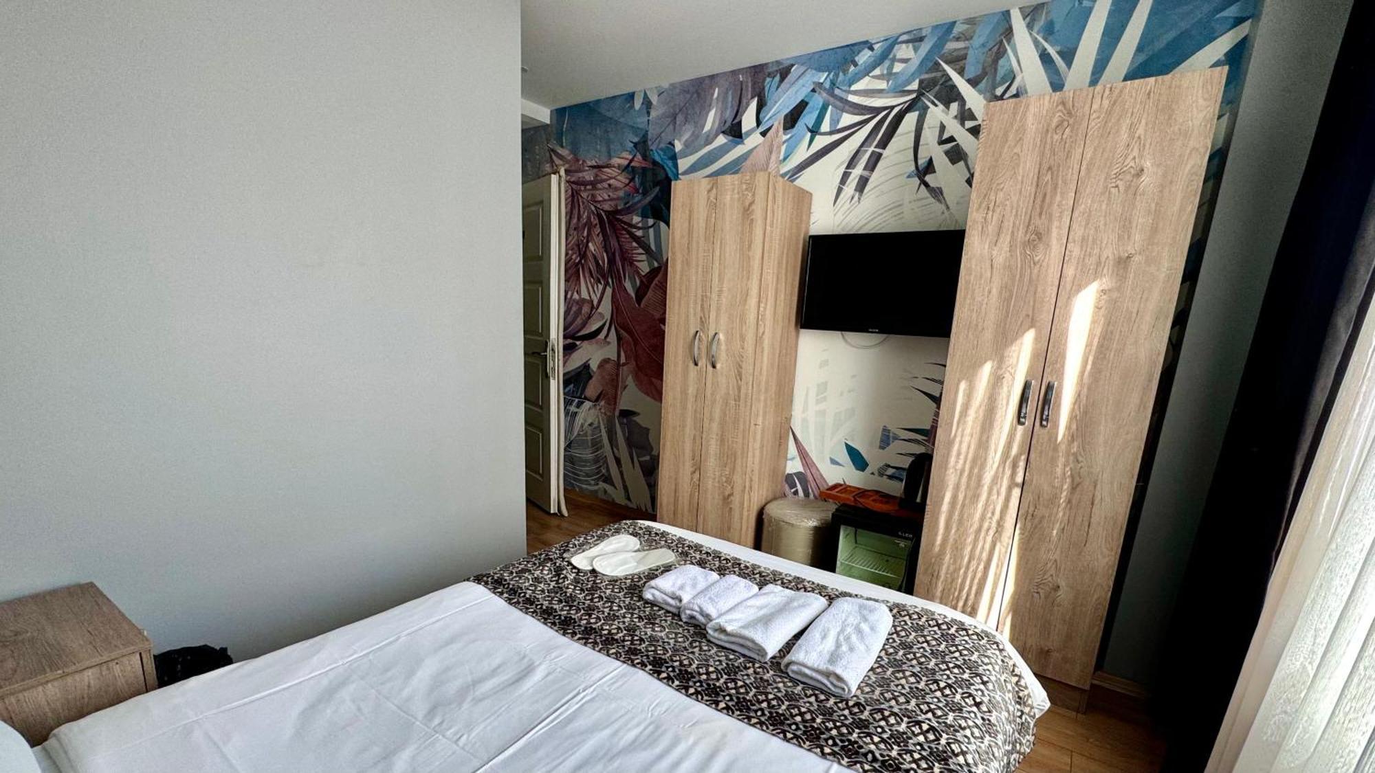 Rozza Hotel Isztambul Kültér fotó