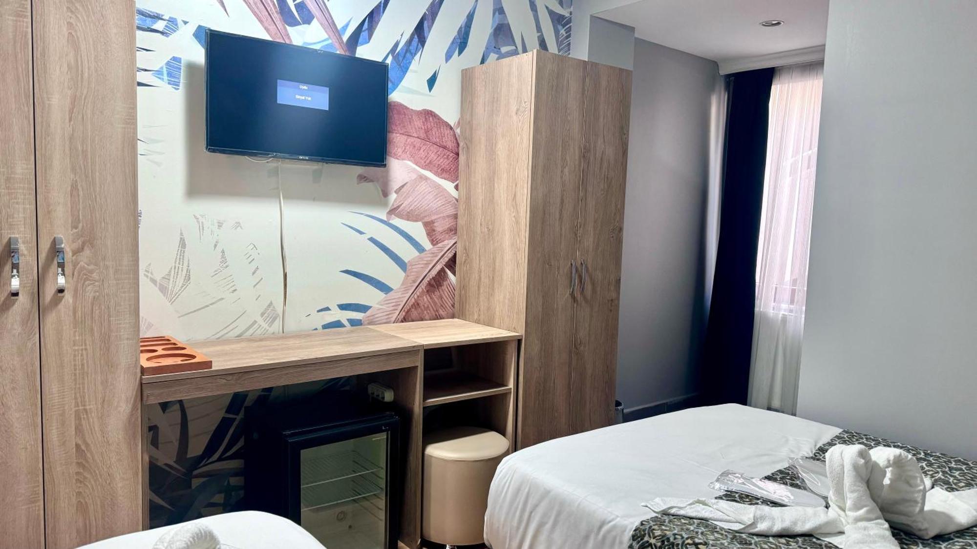 Rozza Hotel Isztambul Kültér fotó