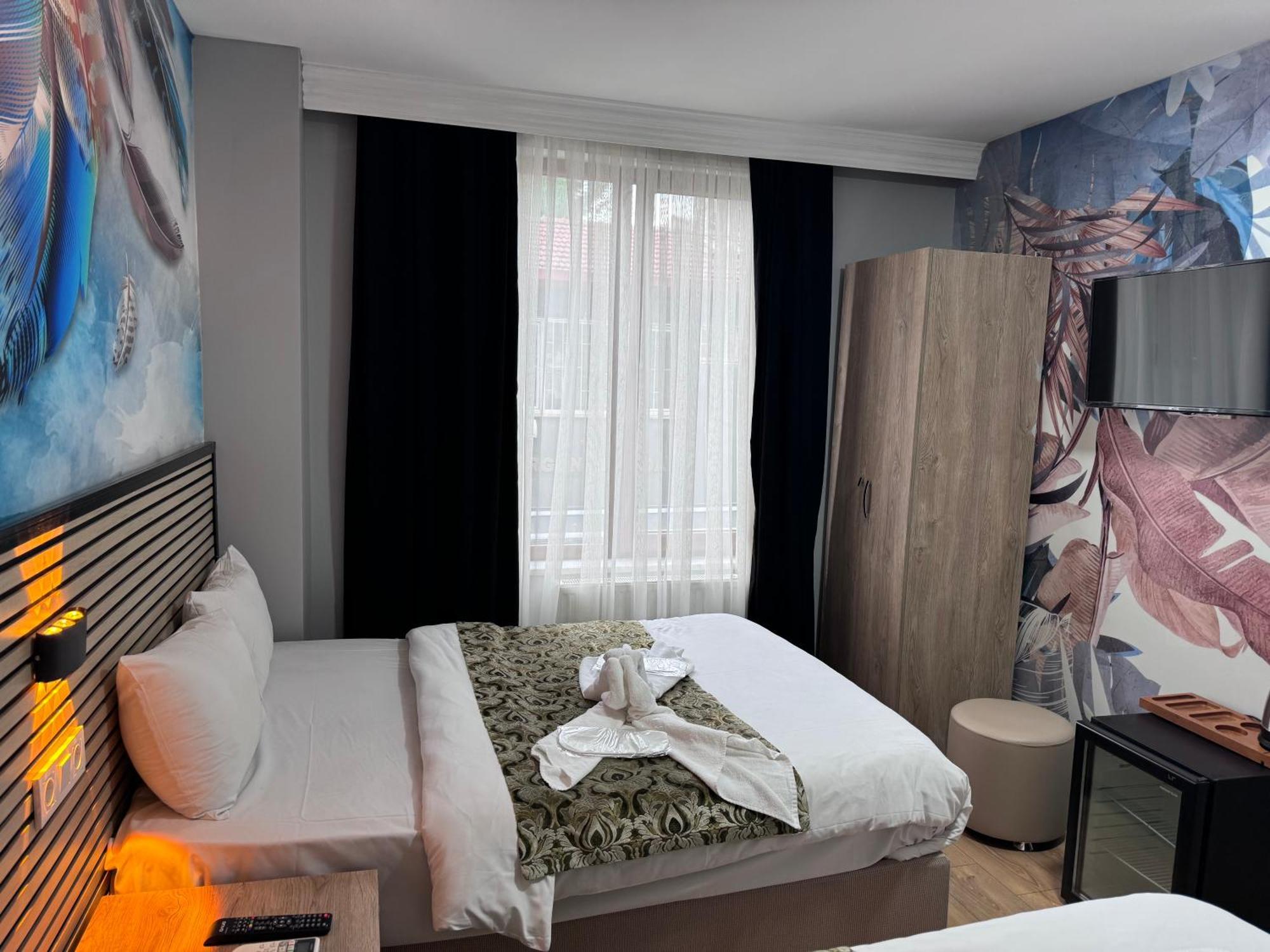 Rozza Hotel Isztambul Kültér fotó